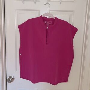 Figs Women's Pink Top
